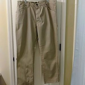 NWOT Men's Khaki Dickies Pants Size 40x30